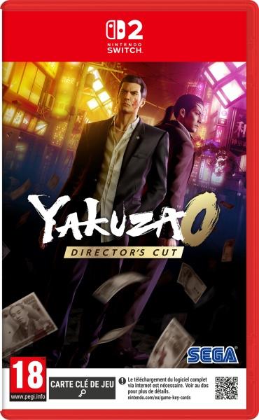 Produktbild Sega Yakuza 0 Director's Cut (Switch 2, FR)