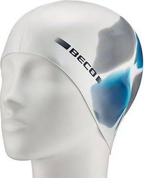 Produktbild Beco SilikonSchwimmhaube silber