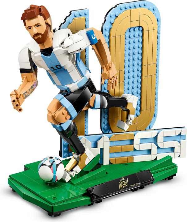 Image du produit LEGO Lionel Messi - Légende du football (43015, LEGO Editions)