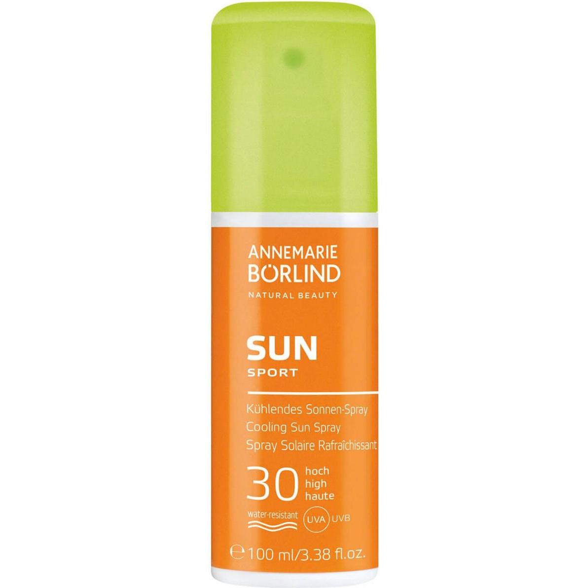 Annemarie Börlind, Sonnencreme, Sun Sport (Sonnenspray, SPF 30, 100 ml, 141 g)