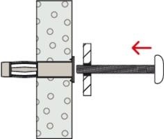 Actual product image Fischer SB cavity dowel (4 pcs.)