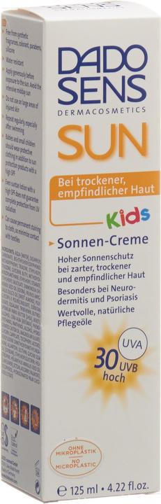 Image du produit Dado Sens Sun Kids (Crème solaire, SPF 30, 125 ml, 162 g)