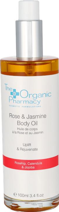 Immagine prodotto The Organic Pharmacy Olio per il corpo alla rosa e al gelsomino (Crema corpo, 100 ml)