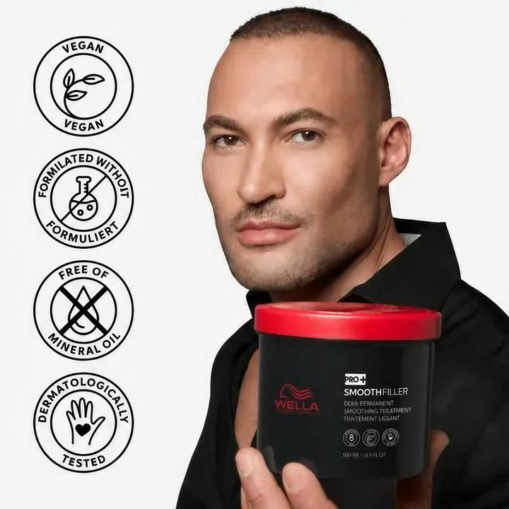 Produktbild Wella Pro+ Smooth Filler Haarpflege (500 ml)