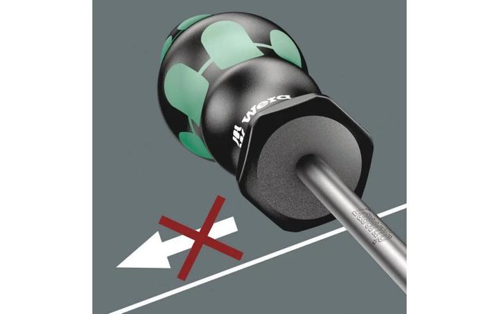 Produktbild Wera Kraftform XXL (Phillipps-Kreuzschlitz (PH), Pozidriv-Kreuzschlitz (PZ), Schlitzschrauben)