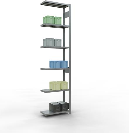 Immagine prodotto Schulte Lagertechnik MULTIplus250 sistema di alloggiamento aggiuntivo senza bulloni con bulloni di lunghezza