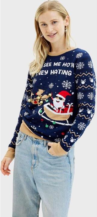 Immagine prodotto Christmas Sweats They See Me Rolling (M)
