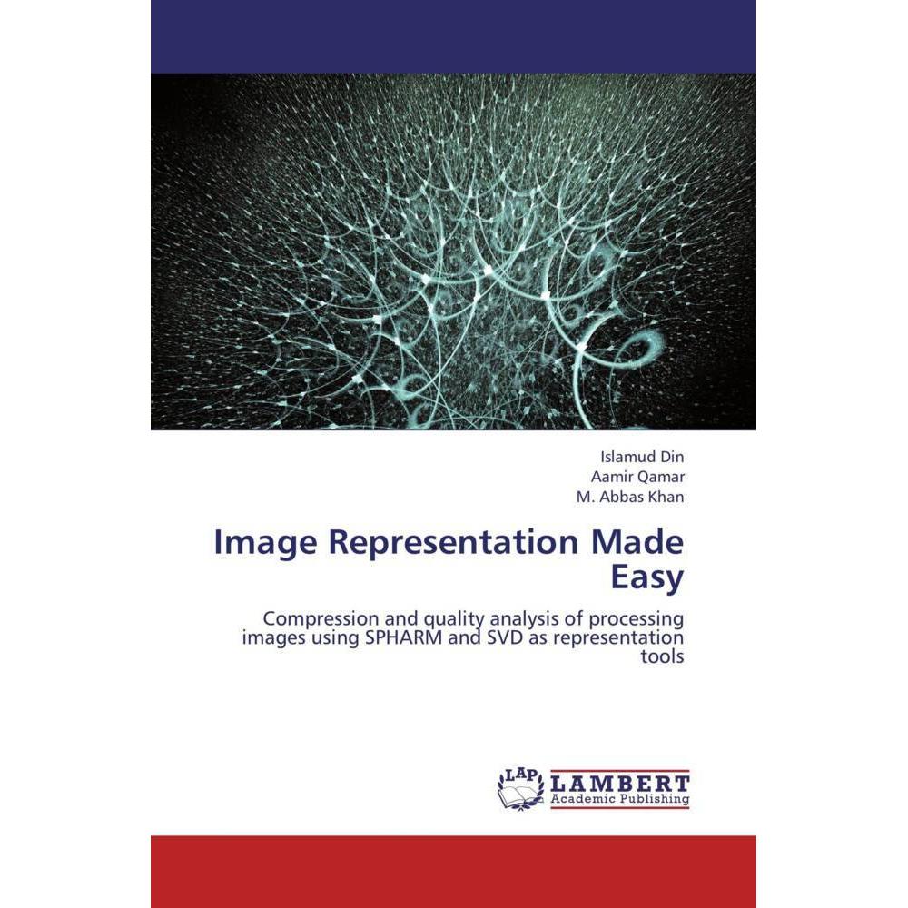 Image Representation Made Easy, Fachbücher