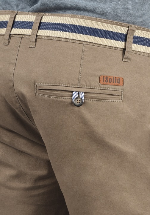 Immagine prodotto Solid Monty Pantaloncini Chino Shorts Panno Corti Da Uomo con cintura elasticizzato Regular- Fit (XL)