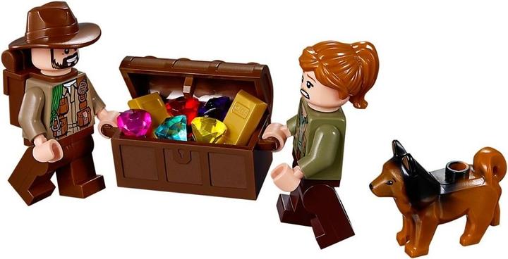 Actual product image LEGO Baryonyx's test of strength: the treasure hunt (75935, LEGO Jurassic World)