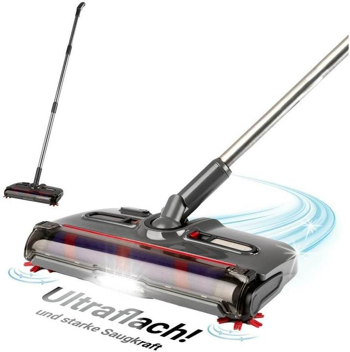 CleanMaxx Akku-Besen 15 W, USB-C, LED (1 pcs)