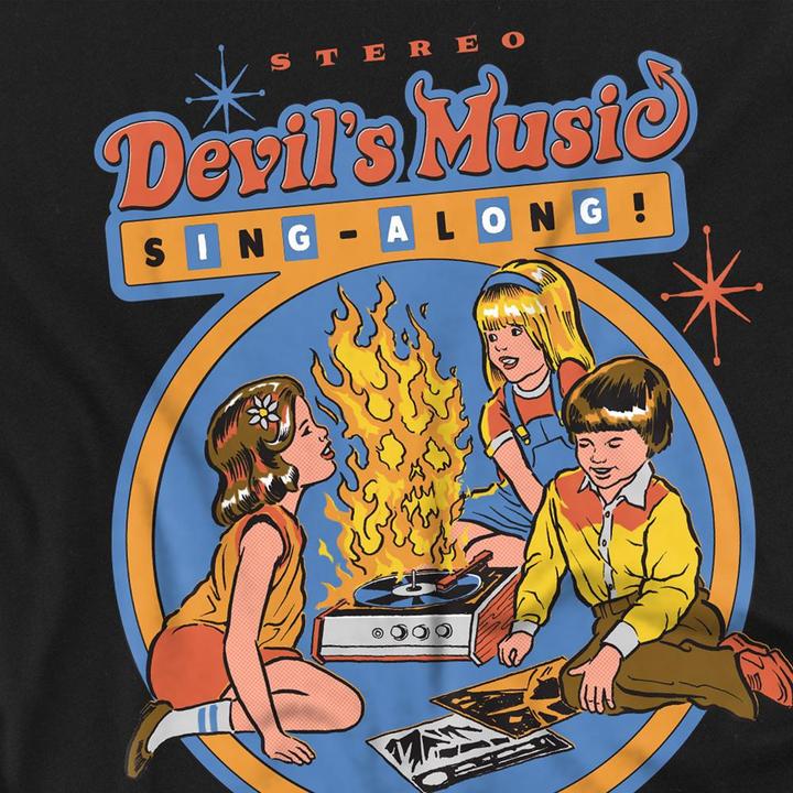 Produktbild Steven Rhodes Devils Music Singalong TShirt (3XL)