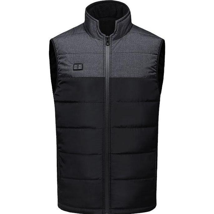 Mozo, Herren, Weste, HV2 Weste Gr. XL, Schwarz, (XL)