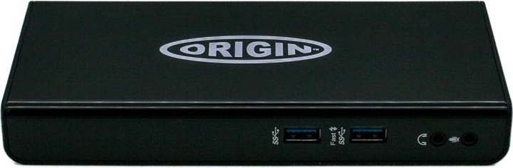 Actual product image Origin Storage Origin USB 3.0 Port Replicator EQV to HP 3005pr (USB-C)