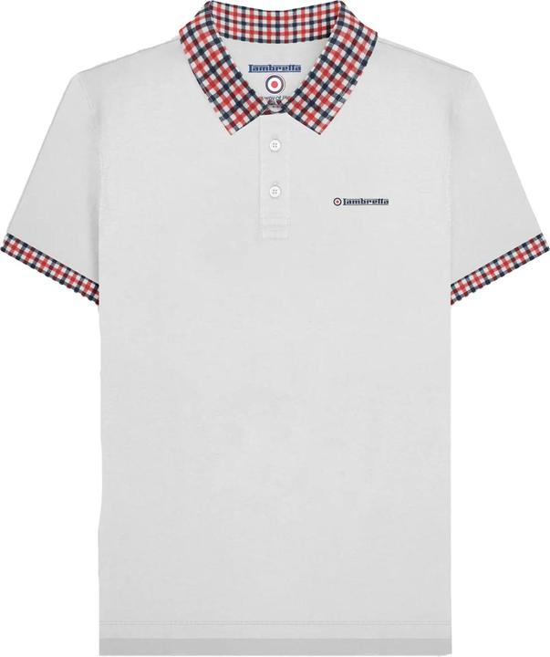 Produktbild Lambretta SS25 Poloshirt (4XL)