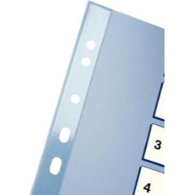 Thumbnail - Esselte, Ordner Zubehör, 100135, Numerischer Registerindex, Polypropylen (PP), Blau, Weiss, Porträt, A4, 0.12 mm