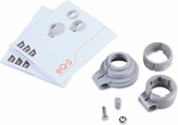 Actual product image EQ-3 Danfoss adapter set