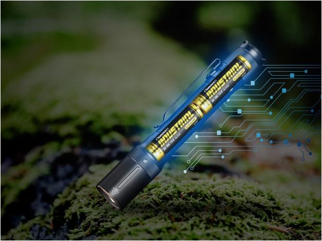 Actual product image Fenix LED Flashlight E20 V2.0 (12.70 cm, 350 lm)