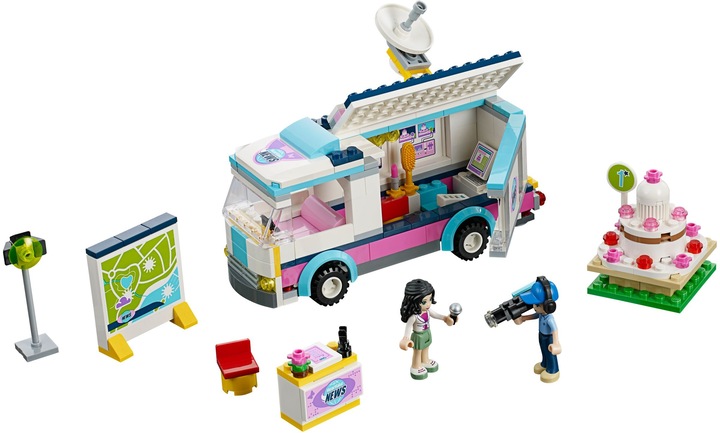 Produktbild LEGO Mobile Fernsehstation (41056, LEGO Friends)