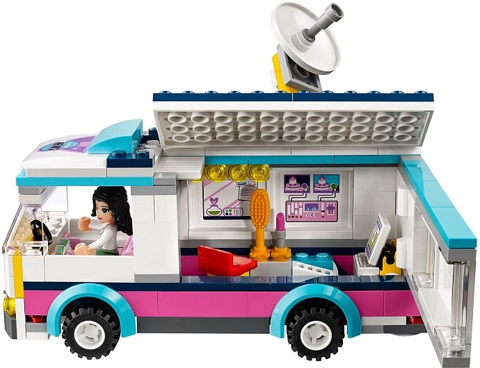 Produktbild LEGO Mobile Fernsehstation (41056, LEGO Friends)