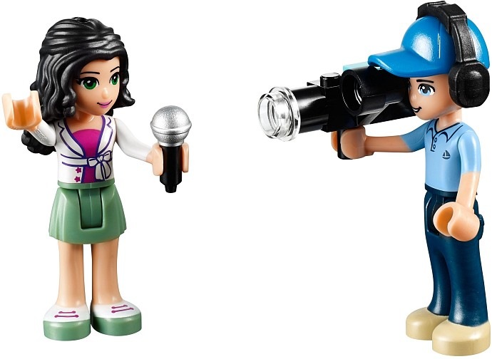 Produktbild LEGO Mobile Fernsehstation (41056, LEGO Friends)