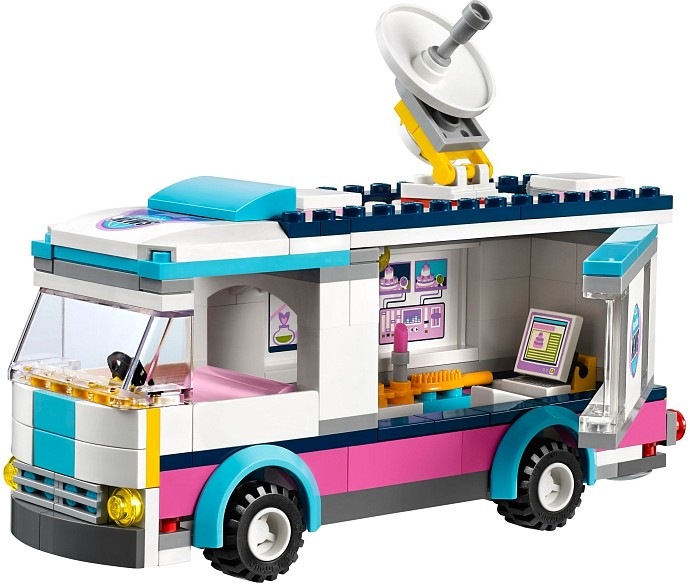 Produktbild LEGO Mobile Fernsehstation (41056, LEGO Friends)