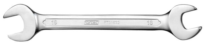 Actual product image Fortec ® Double open-end wrench set, 12-pcs., 5 - 32 mm