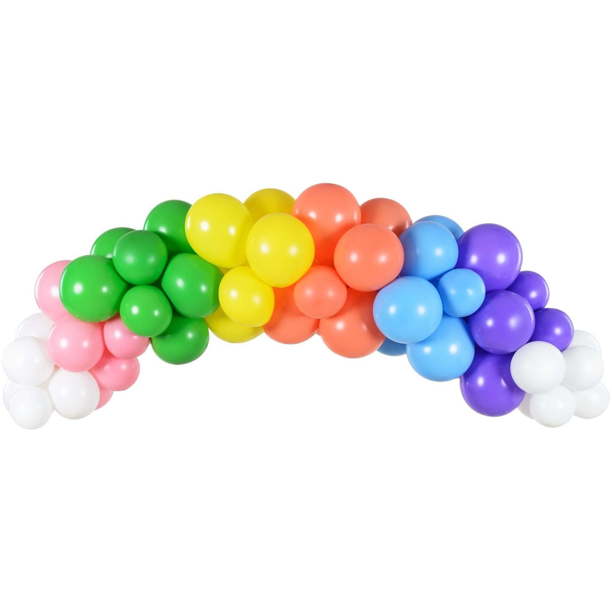 Amscan Balloon Girlande Regenbogen m