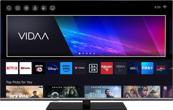 Produktbild JVC LT-43VDQ6555 QLED-TV UHD,Multituner,Smart,DolbyVision,VIDAA (43", QLED, 4K)