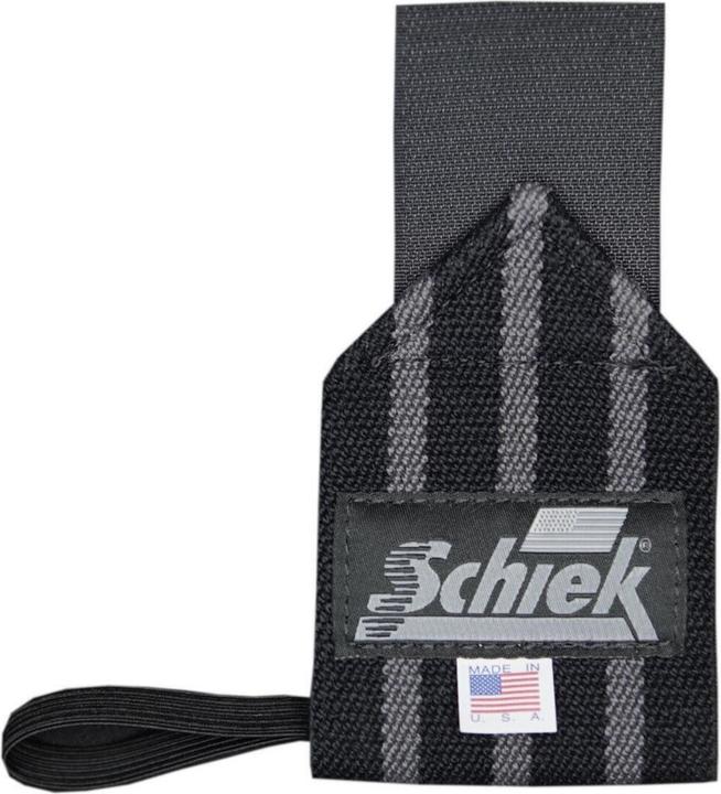 Immagine prodotto Schiek Polsini Modello 1112S Nero/Argento 12" (Taglia unica)