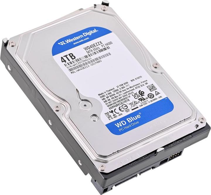 Produktbild WD Blue (4 TB, 3.5")