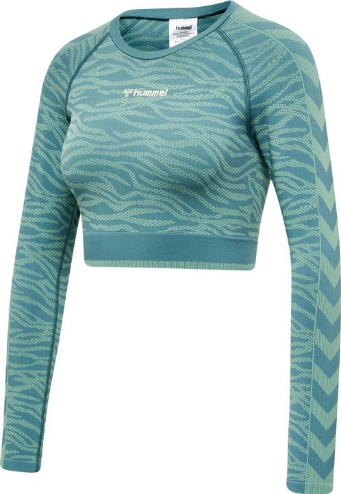 Produktbild hummel Mt Saga Seamless Crop T-Shirt Ls (S)