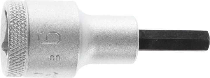 Produktbild Gedore IN 19 6 Schraubendrehereinsatz 1/2" Innen-6-kant 6 mm (6 mm)