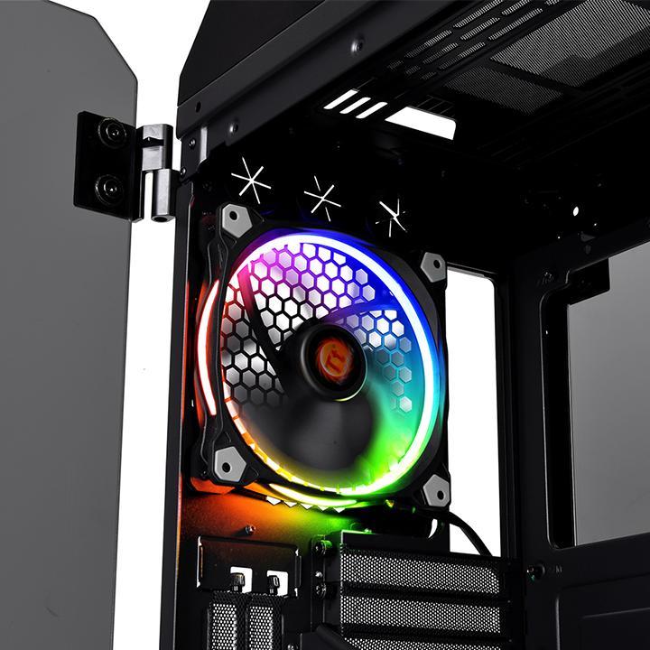 Produktbild Thermaltake View 71 TG RGB (ATX, mATX, Mini-ITX, E-ATX)