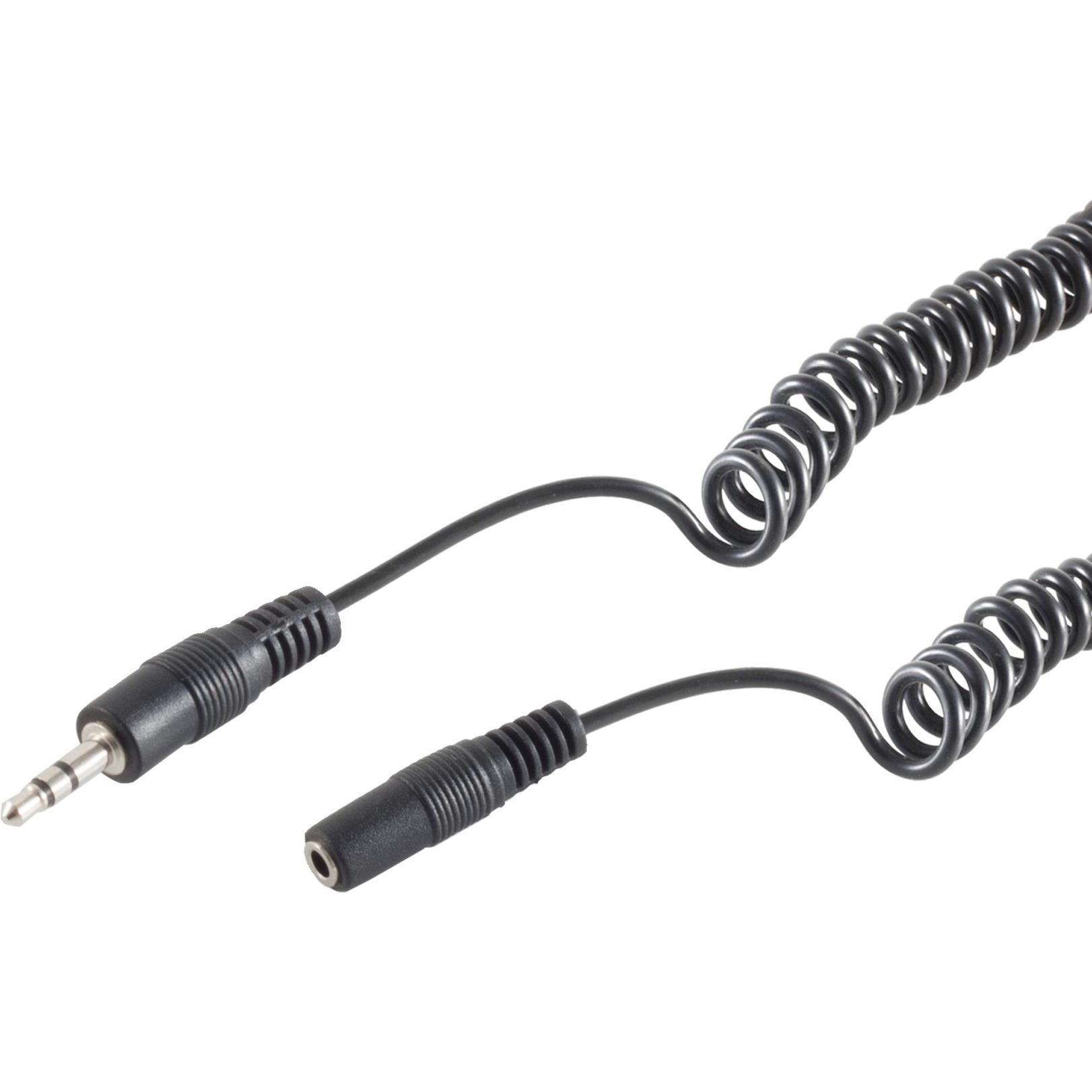Shiverpeaks S/CONN maximum connectivity Klinken Kabel Verlängerung-Klinkenstecker 3,5mm Stereo auf Klinkenkupplu (5 m), ...