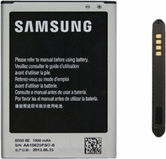 Actual product image Samsung Eb-B500bebecww