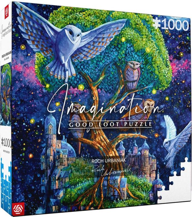 Produktbild Cenega Roch Urbaniak Insel der Eulen-Rätsel 1000 (1000 Teile)