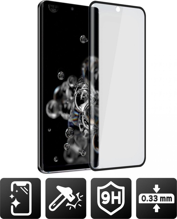 Image du produit Akashi Film de protection d'écran Premium (1 pièce(s), Samsung Galaxy S20 Ultra)