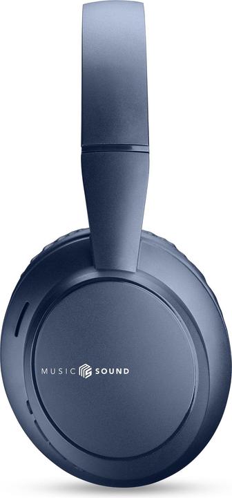 Actual product image Music Sound Cuffie Bth Cellular Ms Boost Blu (8 h, Wireless)
