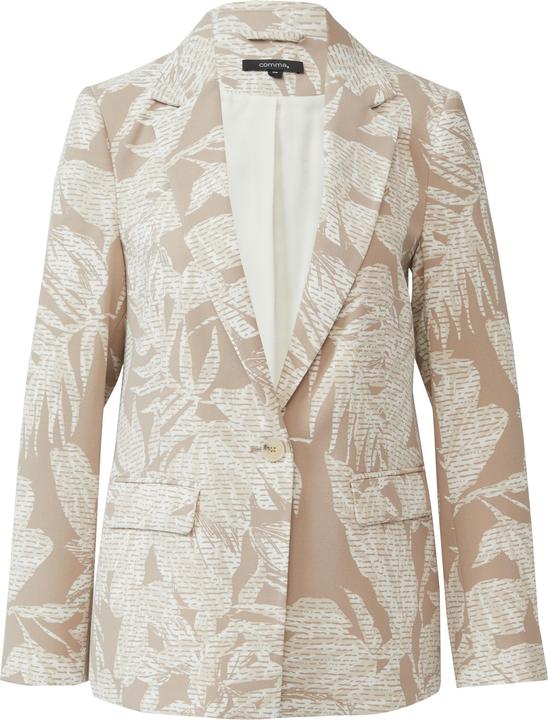 Produktbild Comma Indoor-Blazer Modischer Crêpe-Blazer mit All-over-Print (38)