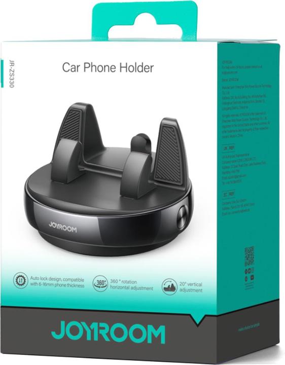 Produktbild Joyroom JR-ZS330 Dundun No.3 vehicle-mounted bracket black