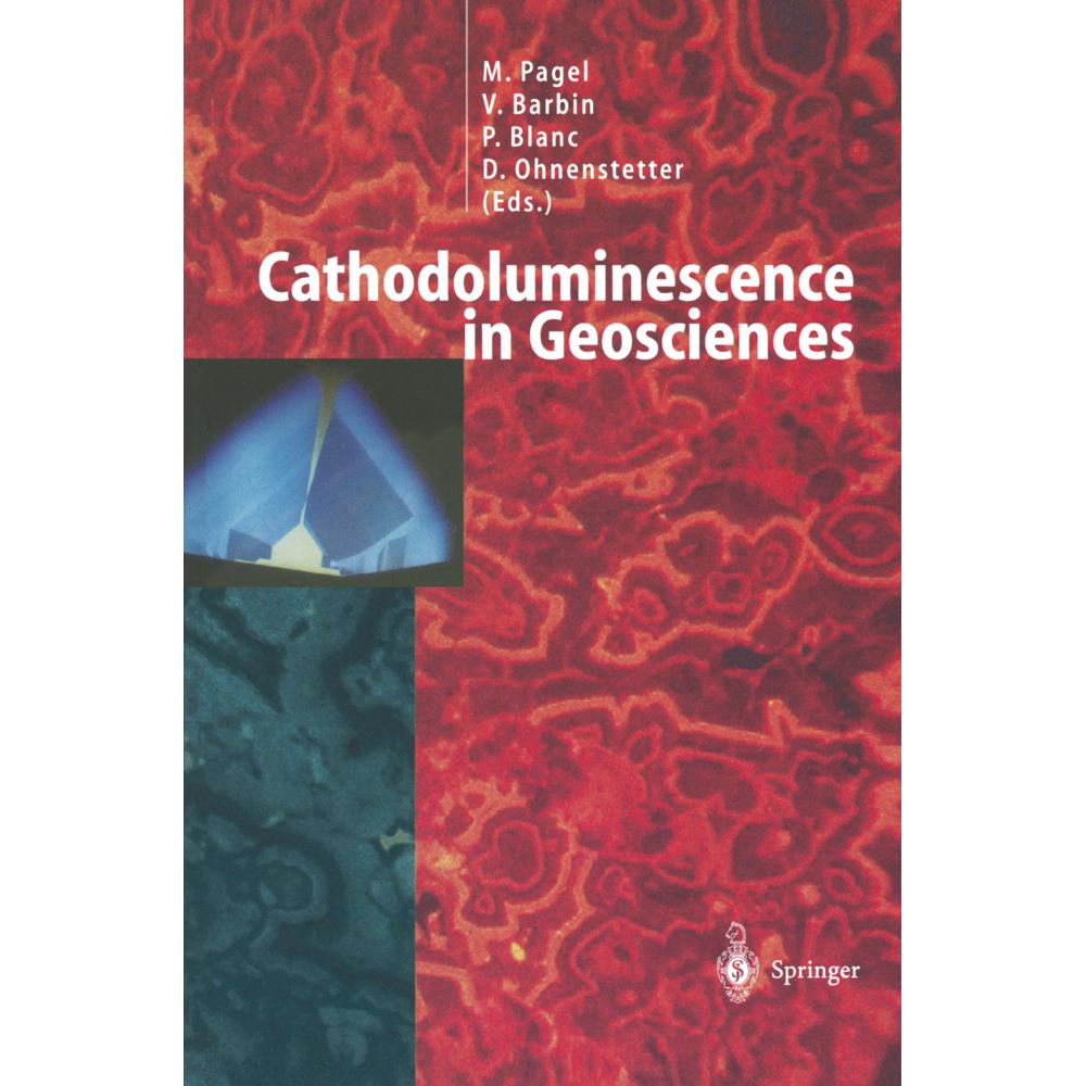 Cathodoluminescence in Geosciences, Fachbücher
