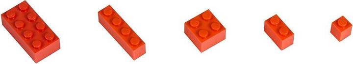 Image du produit Q-Bricks Blocs de construction Unicolor orange pur