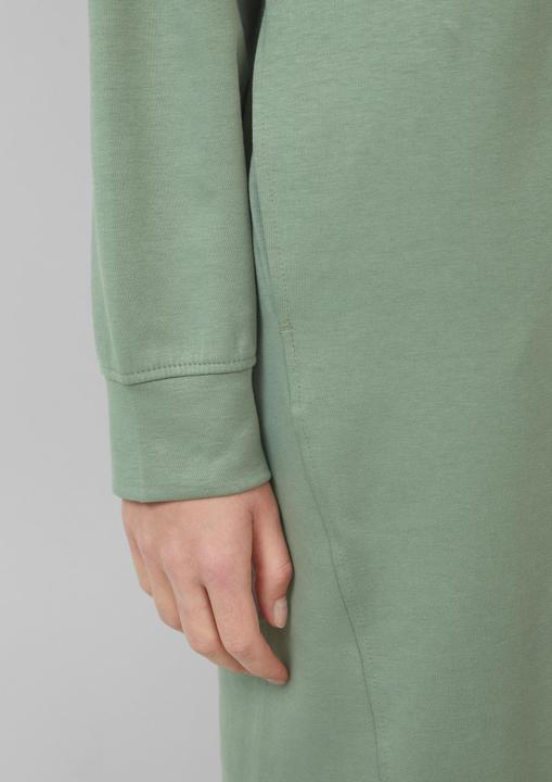 Produktbild S.Oliver Kleid Sweatkleid mit seitlichen Eingrifftaschen und Kapuze (34)