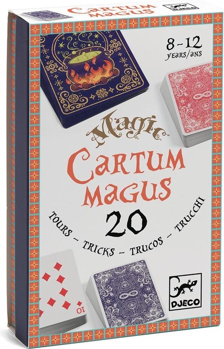 Djeco Zauberei Cartum Magus