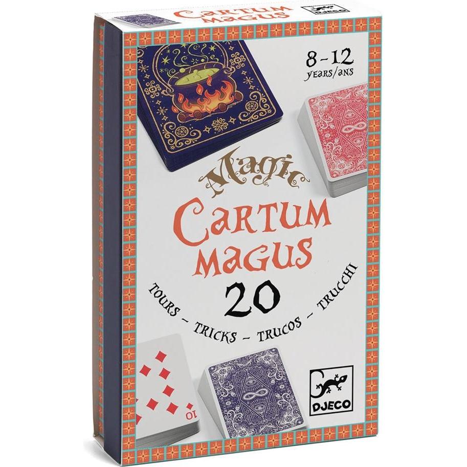Djeco Zauberei Cartum Magus