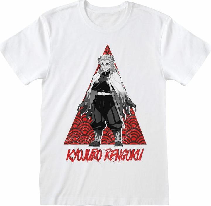 Actual product image Heroes Inc Demon Slayer T-Shirt Rengoku Tri (L) (L)
