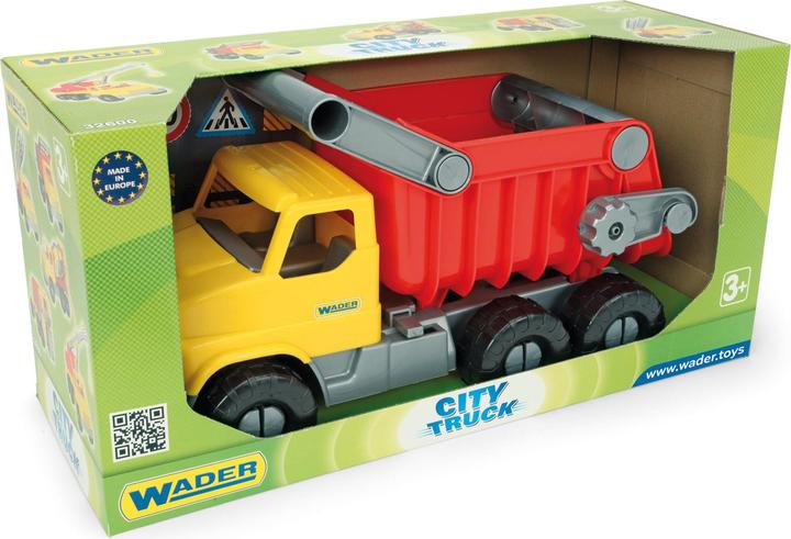 Actual product image Wader City truck tipper with handle