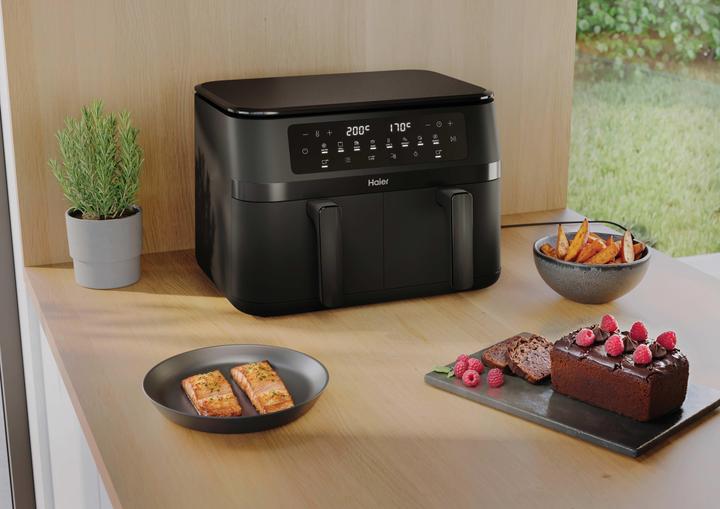 Actual product image Haier I-Master Series 3 Double Drawer 11l AirFryer