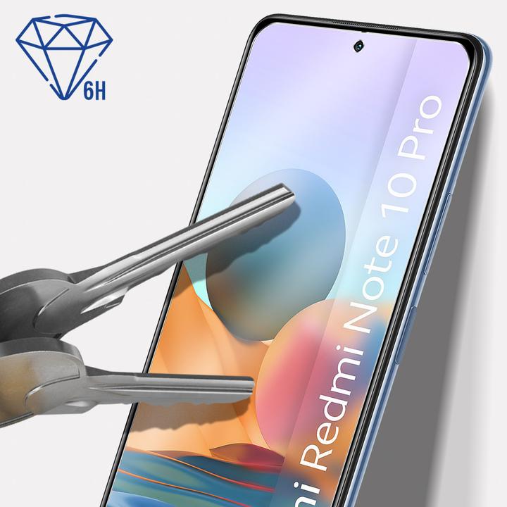 Actual product image 3MK FlexibleGlass Lite Display Film (1 Piece, Xiaomi Redmi Note 10 Pro)